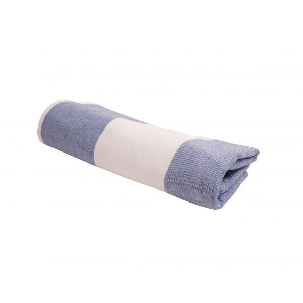 Produktbillede af Badelagen Stribet By Bercato 80x150cm på tilbud – premium kvalitet og detaljer