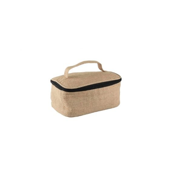 Køler Frokosttaske Jute By Bercato L22 x B15 x H10 Cm ❤ Stort online udvalg i SCANDINAVIAN HOME ❤ Billig fragt og hurtig levering 2 - 5 hverdage ❤ Varenummer: BAR-689211 / Ean: &