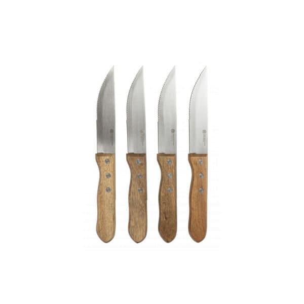 Grillknive Sæt/4 By Bercato 23,5 Cm ❤ Stort online udvalg i SCANDINAVIAN HOME ❤ Billig fragt og hurtig levering 2 - 5 hverdage ❤ Varenummer: BAR-689215 / Ean: '7350000767209 på lager - Udsalg på Hjem og have | Køkken og spisestue | Service og bestik Spar op til 51% - Over 424 kendte brands på udsalg