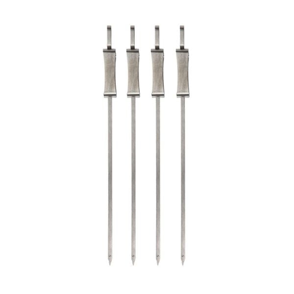 Produktbillede af Grillspyd Sæt By Bercato L 35cm 4pack på tilbud – premium kvalitet og detaljer