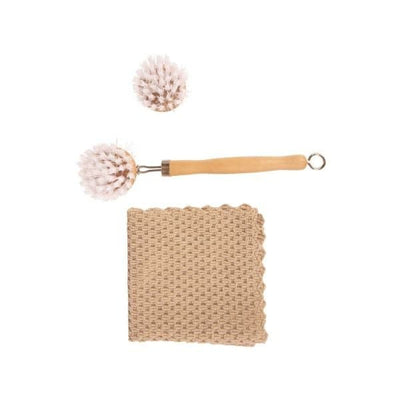 Opvaskesæt By Bercato Brush:22,5x8x3,5,Cloth:25x25cm ❤ Stort online udvalg i SCANDINAVIAN HOME ❤ Billig fragt og hurtig levering 2 - 5 hverdage ❤ Varenummer: BAR-689219 / Ean: '7350000771077 på lager - Udsalg på Hjem og have | Køkken og spisestue | Køkkenudstyr Spar op til 65% - Over 424 kendte brands på udsalg
