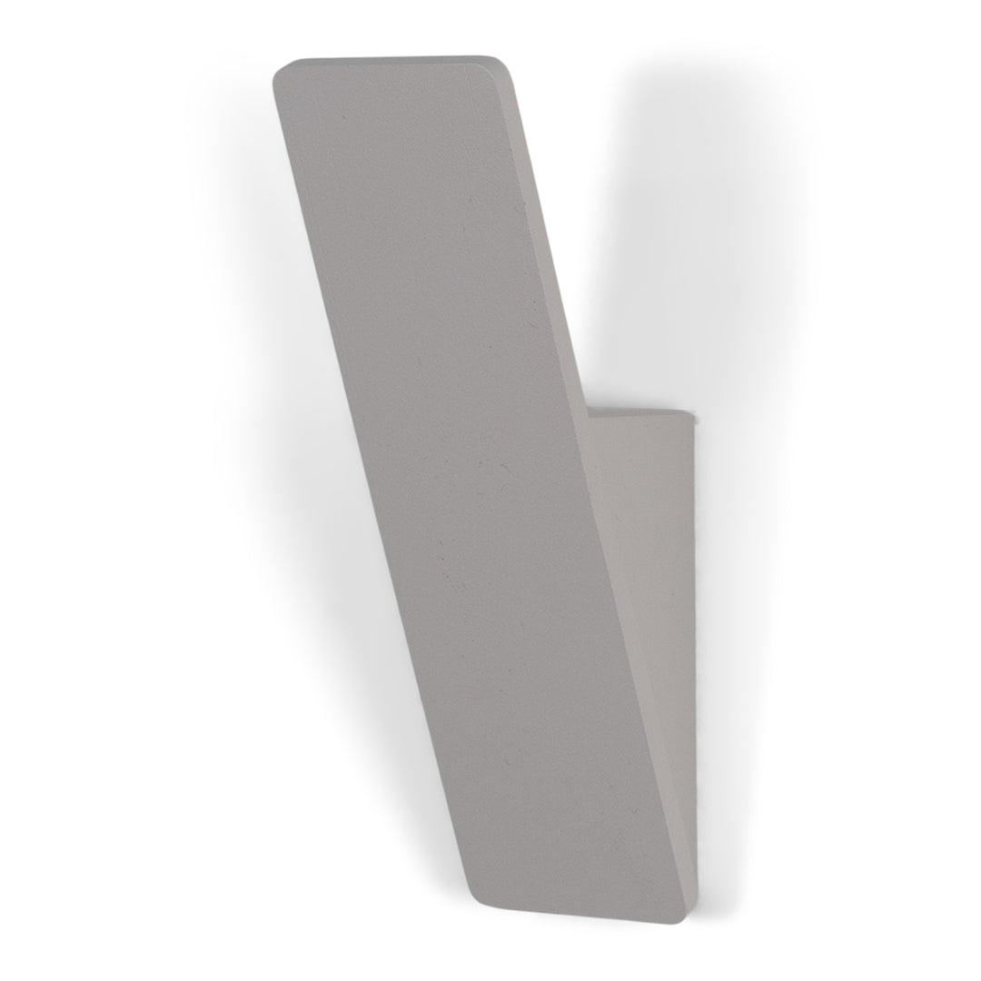 SPINDER DESIGN Angle 1 knagerække silky taupe stål