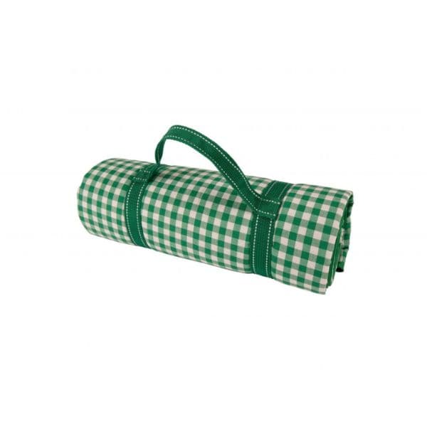 Picnic Tæppe Grøn/hvidternet Af Bercato 150x135cm ❤ Kæmpe udvalg i SCANDINAVIAN HOME ❤ Billig fragt og hurtig levering 2 - 5 hverdage - Varenummer: BAR-837237 / Ean: &
