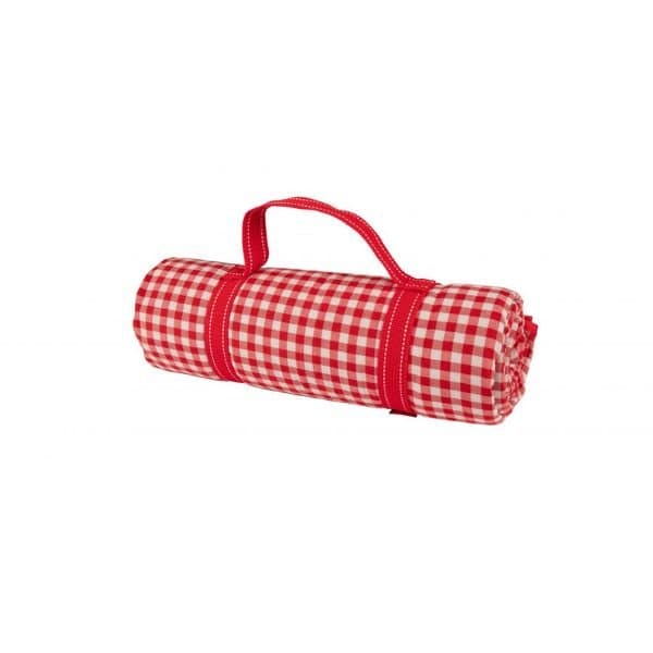 Picnictæppe Ternet By Bercato 150x135cm ❤ Stort online udvalg i SCANDINAVIAN HOME ❤ Billig fragt og hurtig levering 2 - 5 hverdage ❤ Varenummer: BAR-689221 / Ean: &