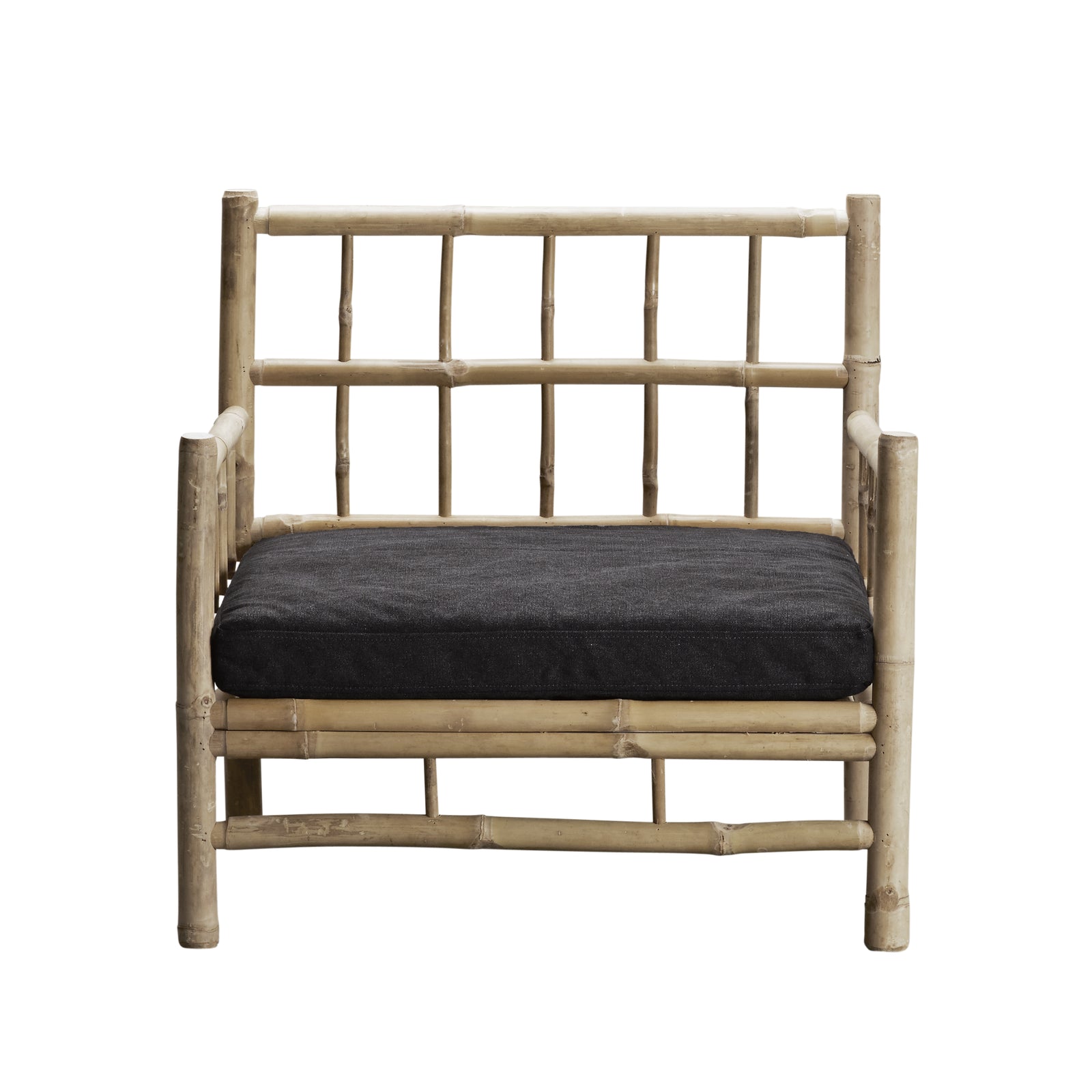 Produktbillede af TINE K HOME BAMBUS LOUNGE STOL PHANTOM HYNDE 76 i premium kvalitet