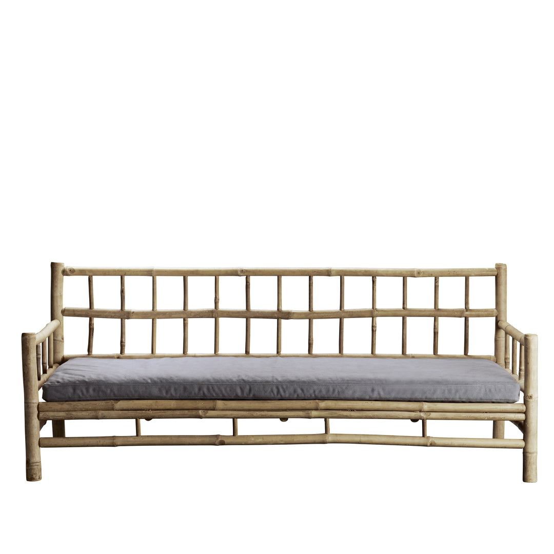 Produktbillede af TINE K HOME BAMBUS SOFA GRÅ HYNDE 177 i premium kvalitet