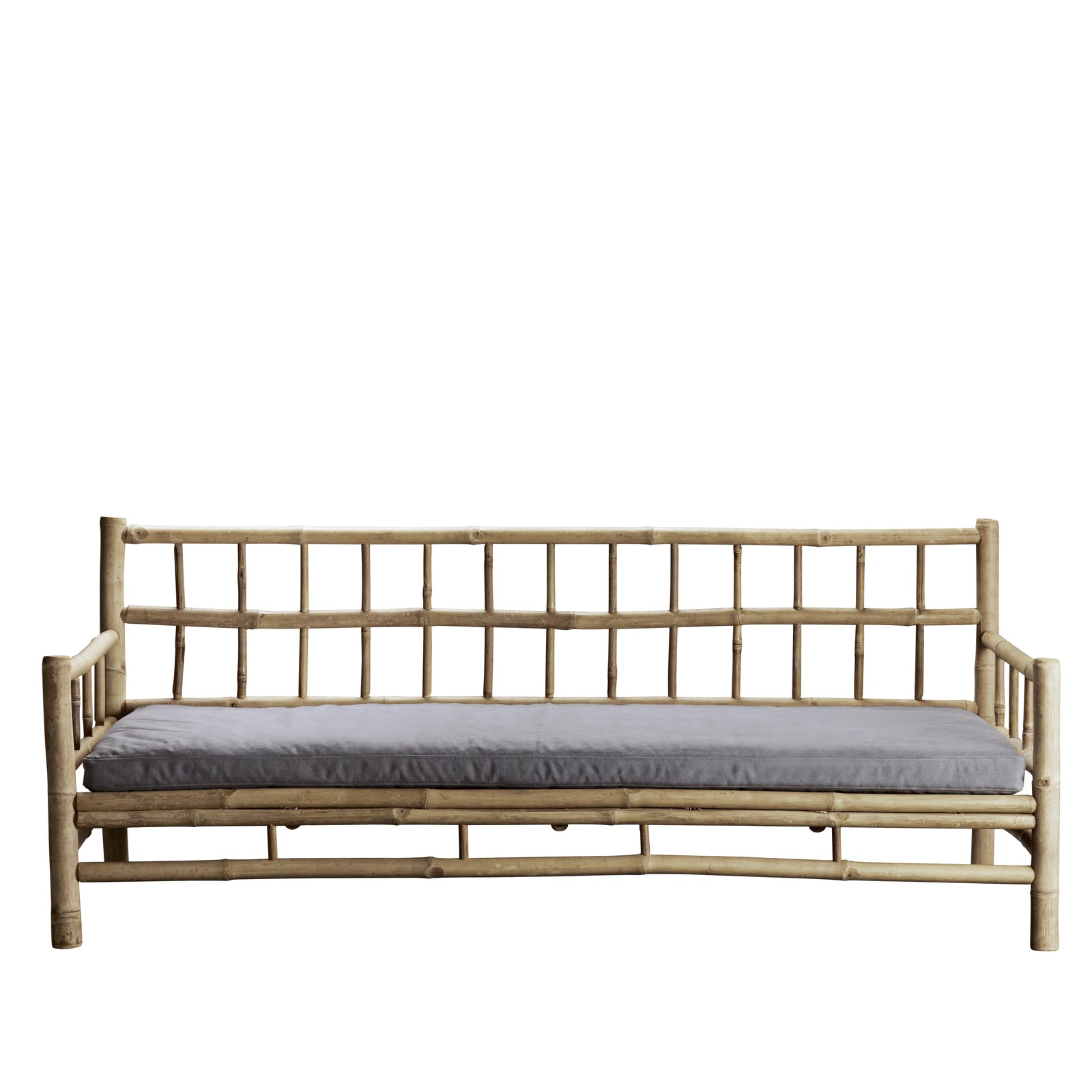 Produktbillede af TINE K HOME BAMBUS SOFA GRÅ HYNDE 177 i premium kvalitet