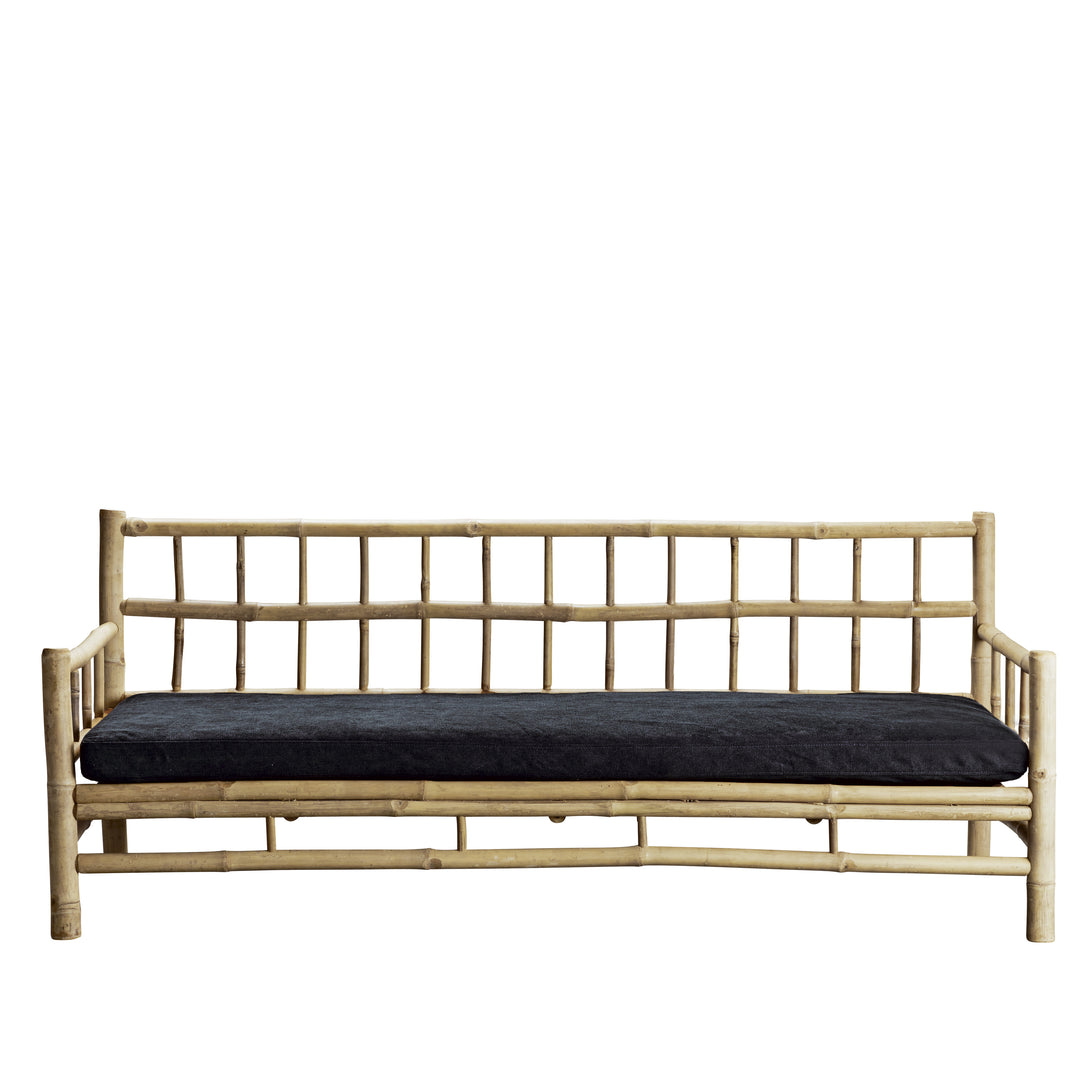 Produktbillede af TINE K HOME BAMBUS SOFA PHANTOM HYNDE 177 i premium kvalitet