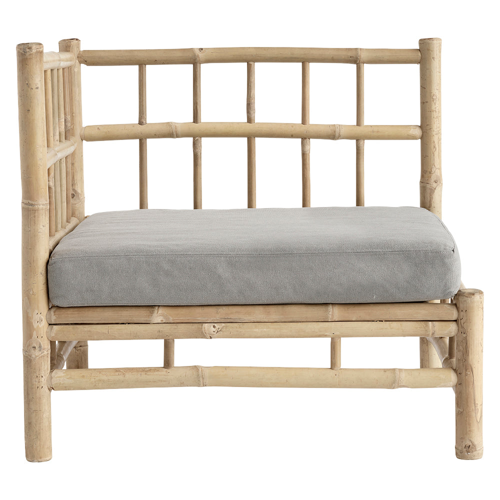 Produktbillede af TINE K HOME BAMBUS MODUL GRÅ HYNDE HJØRNE 76 i premium kvalitet