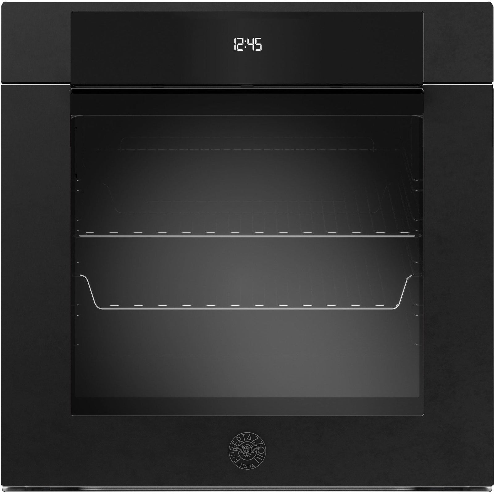 Bertazzoni Bertazzoni Modern F6011MODPLN varmluftsovn med pyrolyse 60 cm, carbonio – produktvisning (Ovn)