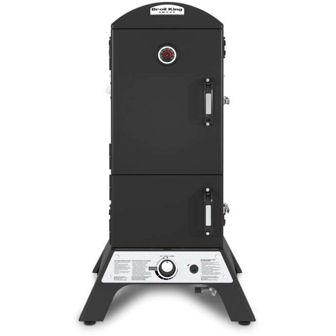Broil king Broil king Vertikal Rygeovn Gas ❤ produktbillede (Røgeovn)