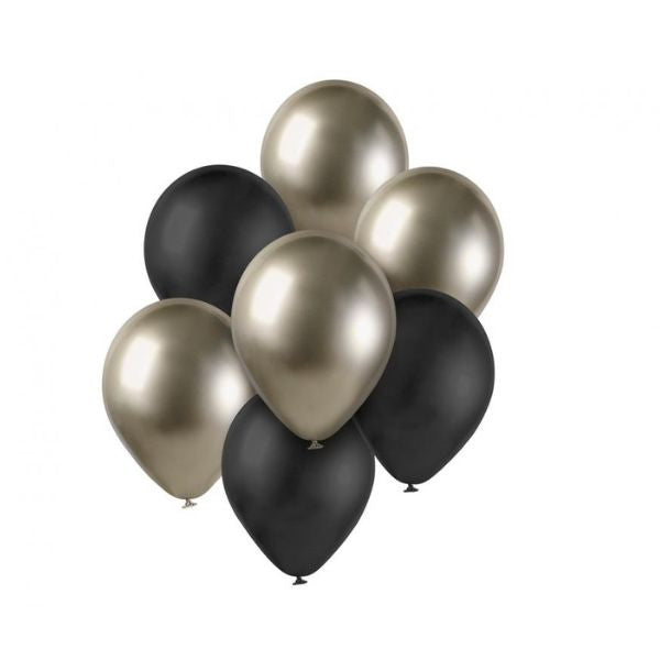 Produktbillede af Ballonbuket B&C Prosecco-sort 7 Stk. på tilbud i brug