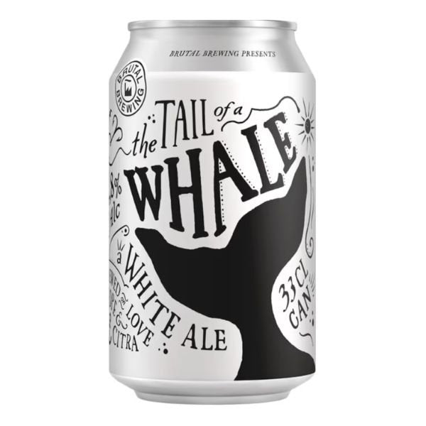 Tail Of a Whale Hvedeøl 33 Cl. ❤ Kæmpe udvalg i Brutal Brewing ❤ Billig fragt og hurtig levering 2 - 5 hverdage - Varenummer: BAR-690905 / Ean: '7310401042497 på lager - Udsalg på Drikkevarer Øl Ale Spar op til 56% - Over 350 kendte brands på udsalg