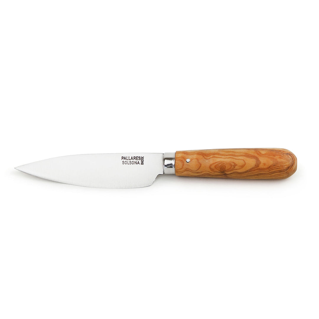 Pallares Køkkenkniv 9 cm, rustfrit stål/oliventræ