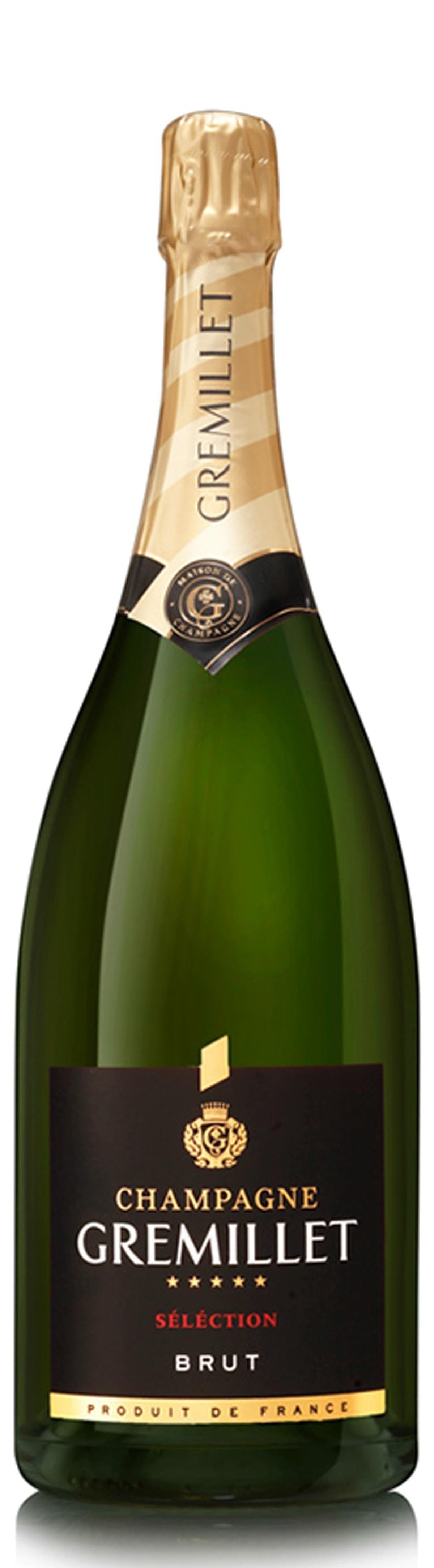 Gremillet Champagne Brut Sélection Magnum 3,0l ❤ Kæmpe udvalg i Gremillet ❤ Billig fragt og hurtig levering 2 - 5 hverdage - Varenummer: BAR-682182 / Ean: på lager - Udsalg på Drikkevarer Vin og champagne Champagne Spar op til 52% - Over 412 kendte brands på udsalg