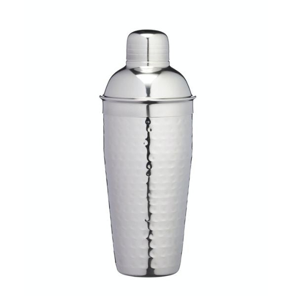 Produktbillede af Cocktail Shaker 700ml Hamret Rustfrit Stål Barcraft på tilbud i brug