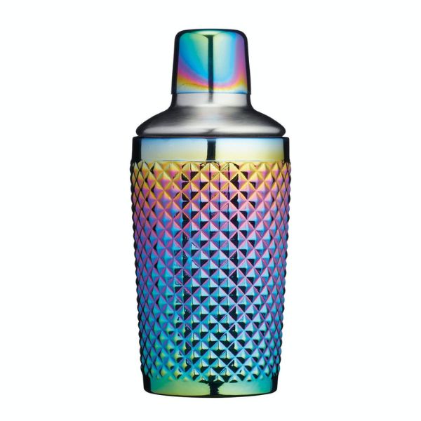 Produktbillede af Cocktail Shaker 300ml Regnbue Glas Barcraft på tilbud i brug