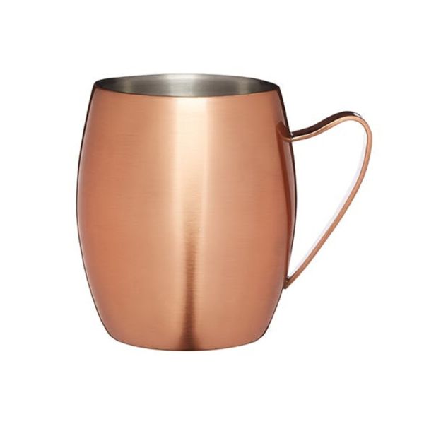Produktbillede af Moscow Mule Krus 550ml Kobber Barcraft på tilbud i brug