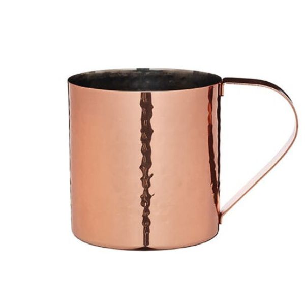 Produktbillede af Moscow Mule Krus 550ml Hamret Kobber Barcraft på tilbud i brug