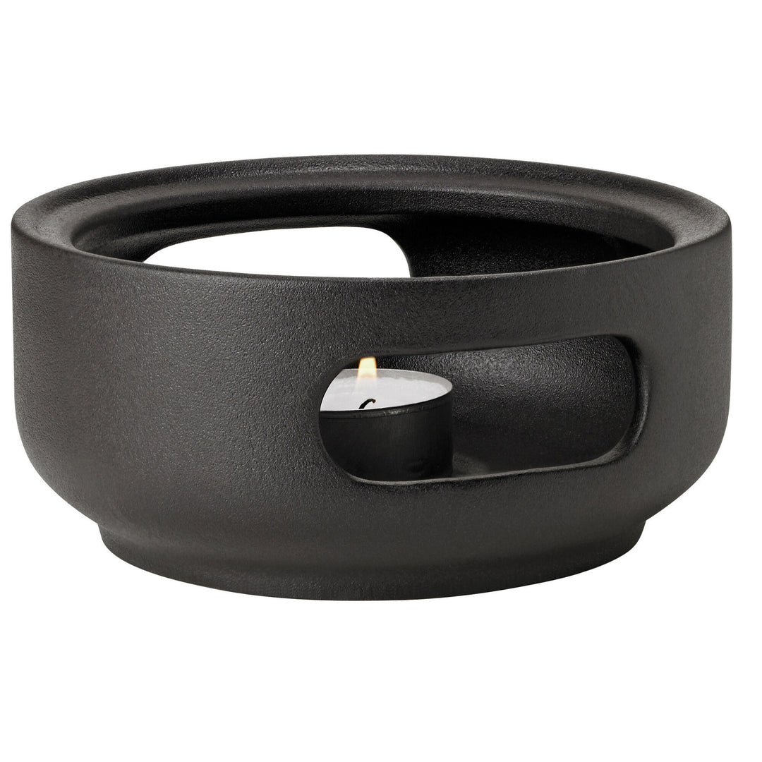 Stelton Stelton Theo tevarmer, sort ❤ billede i brug (Tevarmer)