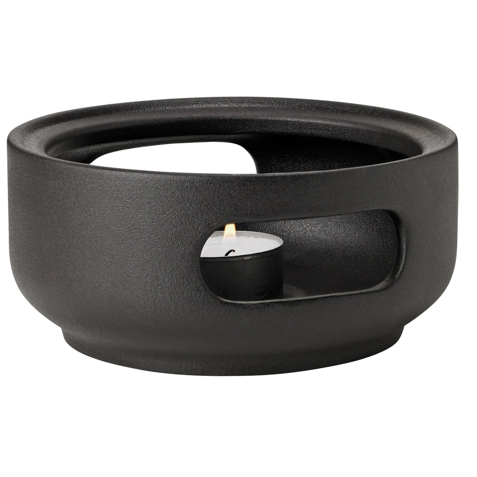 Stelton Stelton Theo tevarmer, sort ❤ billede i brug (Tevarmer)