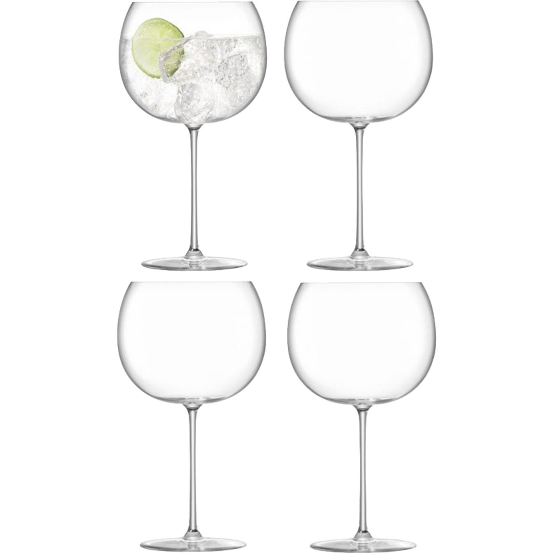 Lsa Lsa Ginglas Borough 4 stk. – billede i brug (Drinkglas)