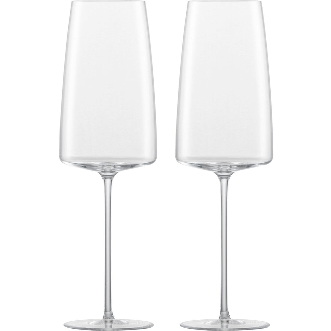 Zwiesel Zwiesel Simplify Light & Fresh champagneglas 40,5 cl, 2-pak ❤ detaljebillede (Champagneglas)