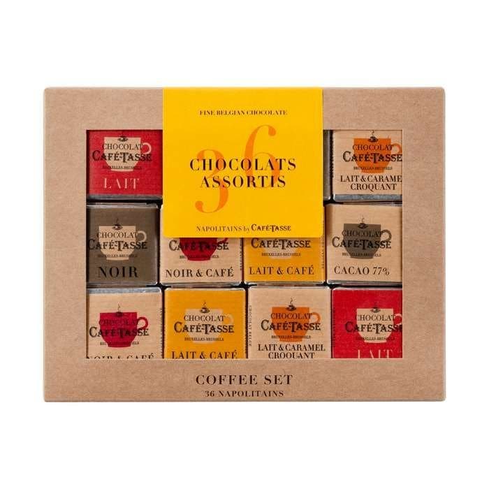 Cafe-tasChokolade 6 Smage 180g ❤ Stort online udvalg i Cafe-Tas❤ Billig fragt og hurtig levering 2 - 5 hverdage ❤ Varenummer: BAR-702743 / Ean: '5400219501506 på lager - Udsalg på Spar op til 53% - Over 412 kendte brands på udsalg
