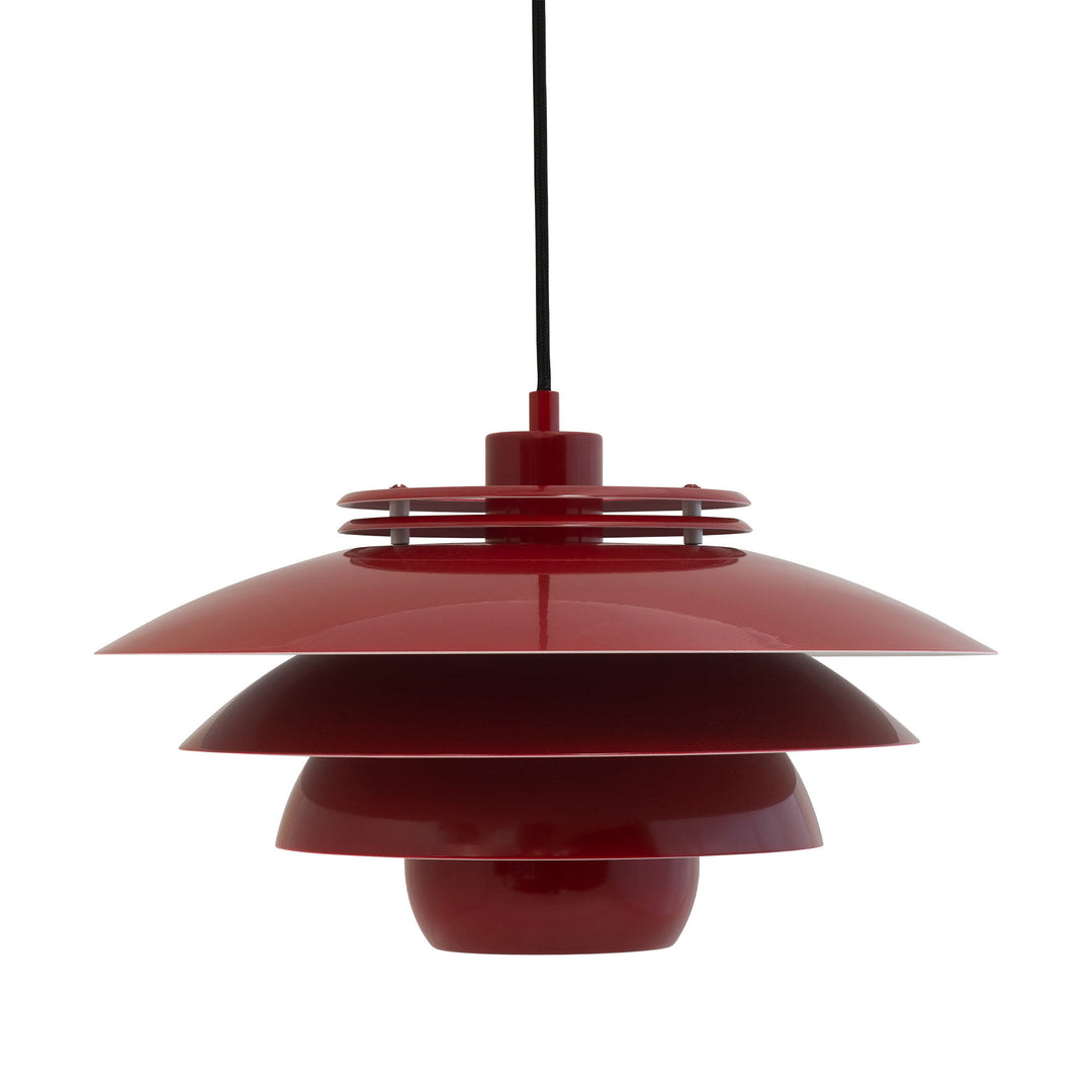 Dyberg larsen Dyberg larsen Ejka pendellampe, rød – vinkelbillede (Lampe)