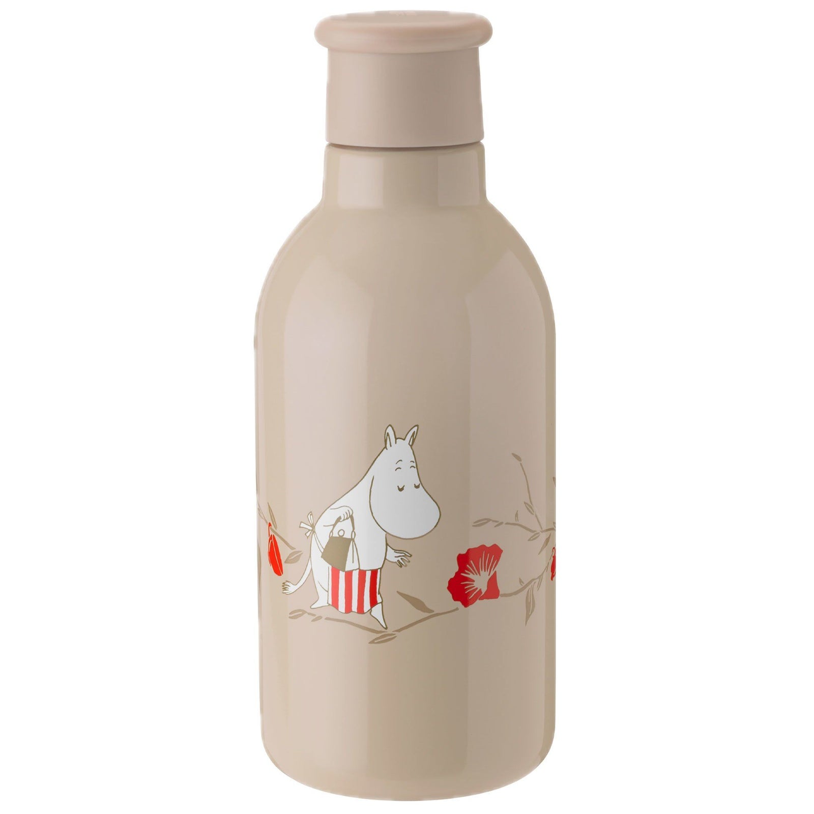 Rig-tig Rig-tig Drink-It Termoflaske 0,5 liter, Moomin-mamma s Teaparty – produktfoto (Termokande)