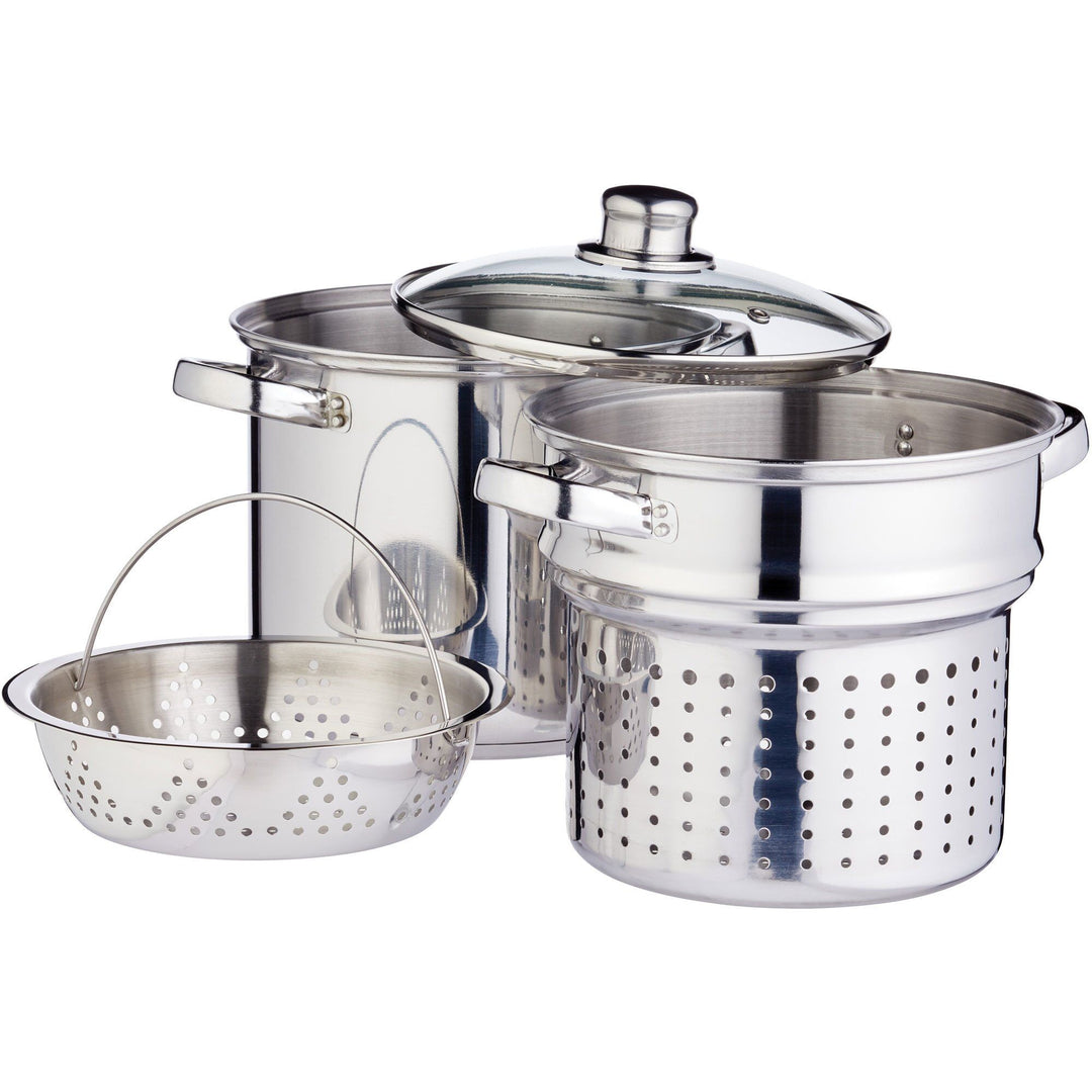KitchenCraft KitchenCraft World of Flavours Pastagrydesæt – produktvisning (Grydesæt & Kasseroller)