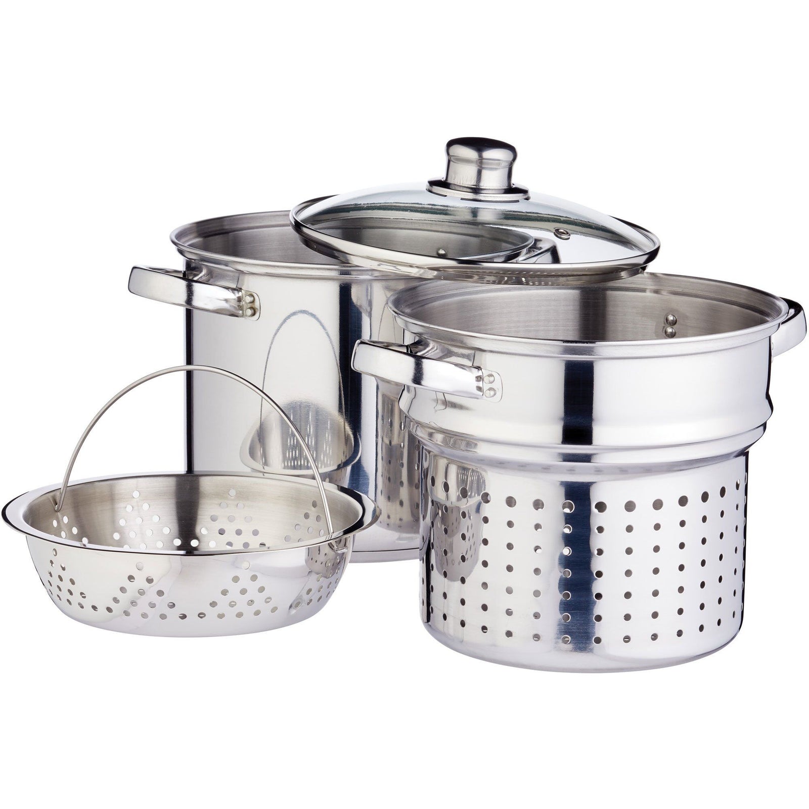 KitchenCraft KitchenCraft World of Flavours Pastagrydesæt – produktvisning (Grydesæt & Kasseroller)