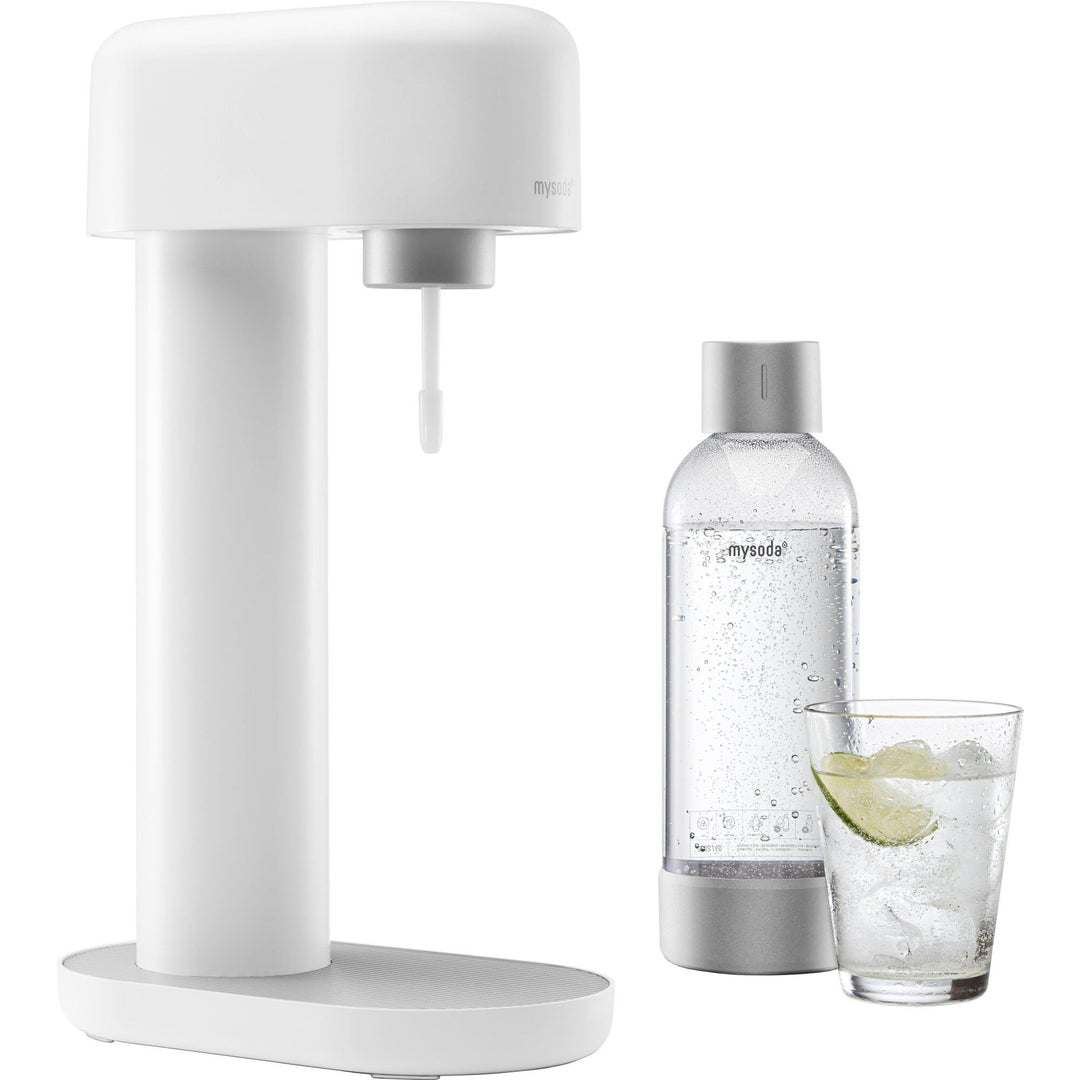 Mysoda Mysoda Ruby Sodavandsmaskine, Hvid – produktfoto (Sodavandsmaskiner)
