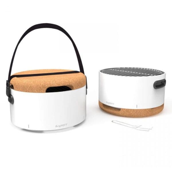 Berghoff Leo Bordgrill, Hvid ❤ Kæmpe udvalg i BergHOFF ❤ Billig fragt og hurtig levering 2 - 5 hverdage - Varenummer: BAR-757730 / Ean: '5413821058245 på lager - Udsalg på Køkken | Køkkenartikler | Grill Tilbehør Spar op til 51% - Over 857 kendte brands på udsalg