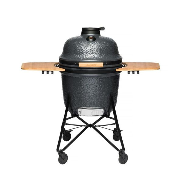 Produktbillede af Berghoff Ron Keramisk Bbq Grill 58 Cm 23 Grå på tilbud – premium kvalitet og detaljer