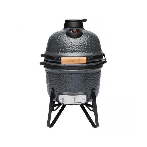 Produktbillede af Berghoff Ron Keramisk Bbq Grill 33 Cm 13 Grå på tilbud – premium kvalitet og detaljer