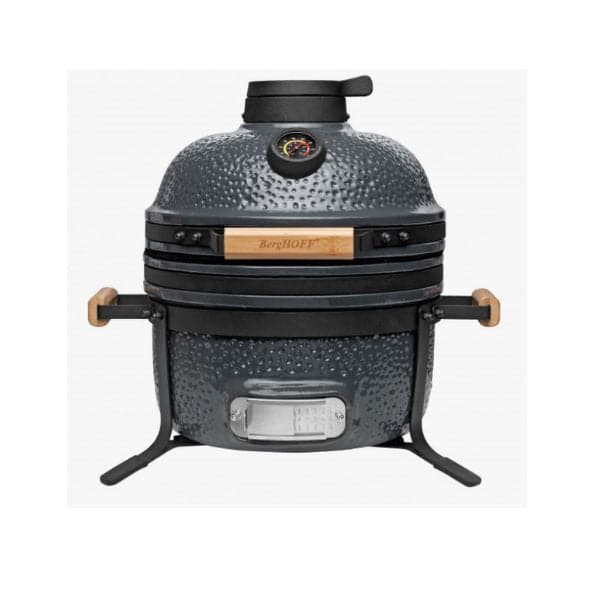 Berghoff Ron Keramisk Bbq Grill 40 Cm 16" Grå ❤ Kæmpe udvalg i BergHOFF ❤ Billig fragt og hurtig levering 2 - 5 hverdage - Varenummer: BAR-757734 / Ean: &