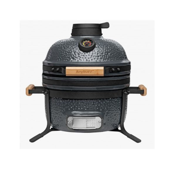 Produktbillede af Berghoff Ron Keramisk Bbq Grill 40 Cm 16 Grå på tilbud – premium kvalitet og detaljer