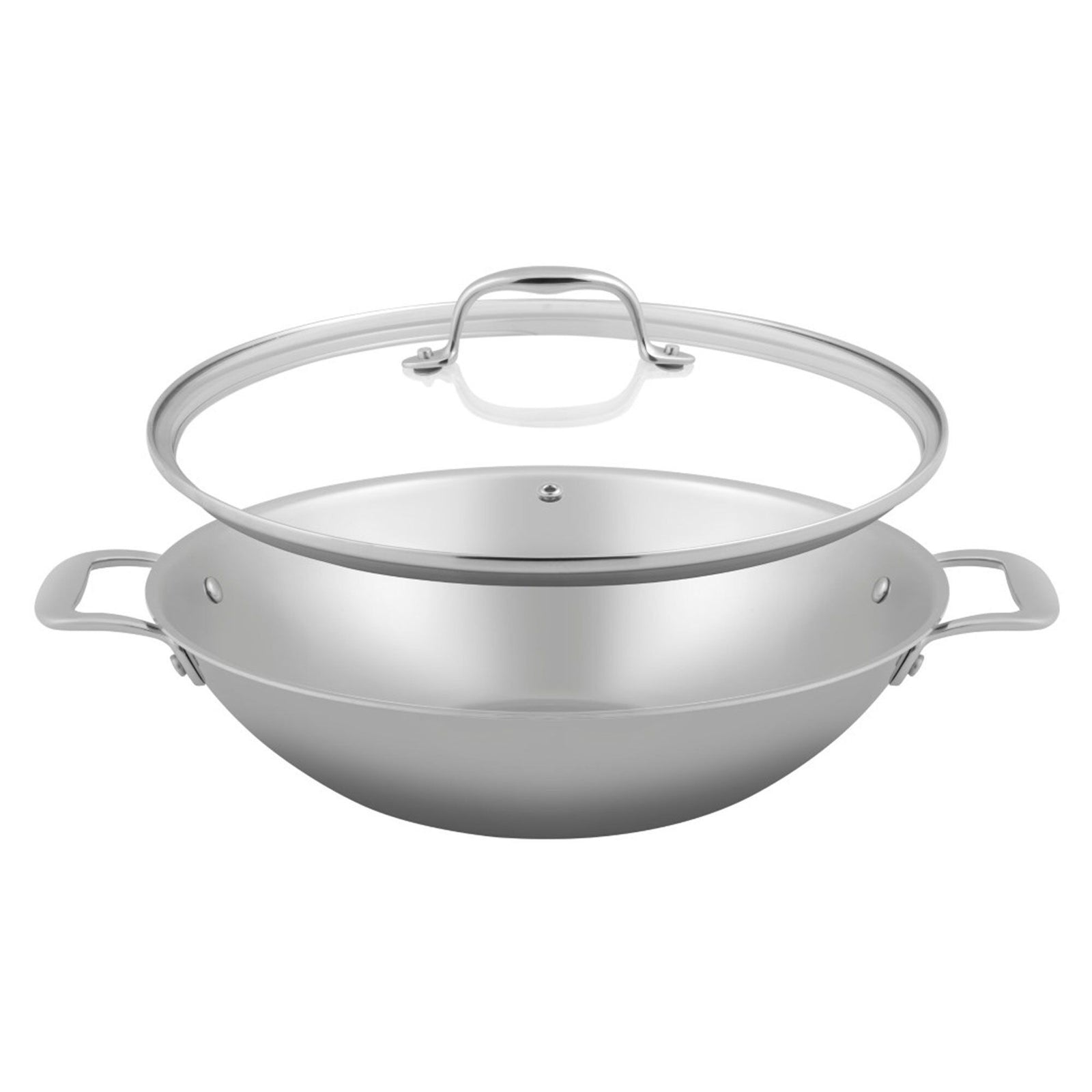 Sola Sola Green Cooking Wok med låg – produktvisning (Wok)