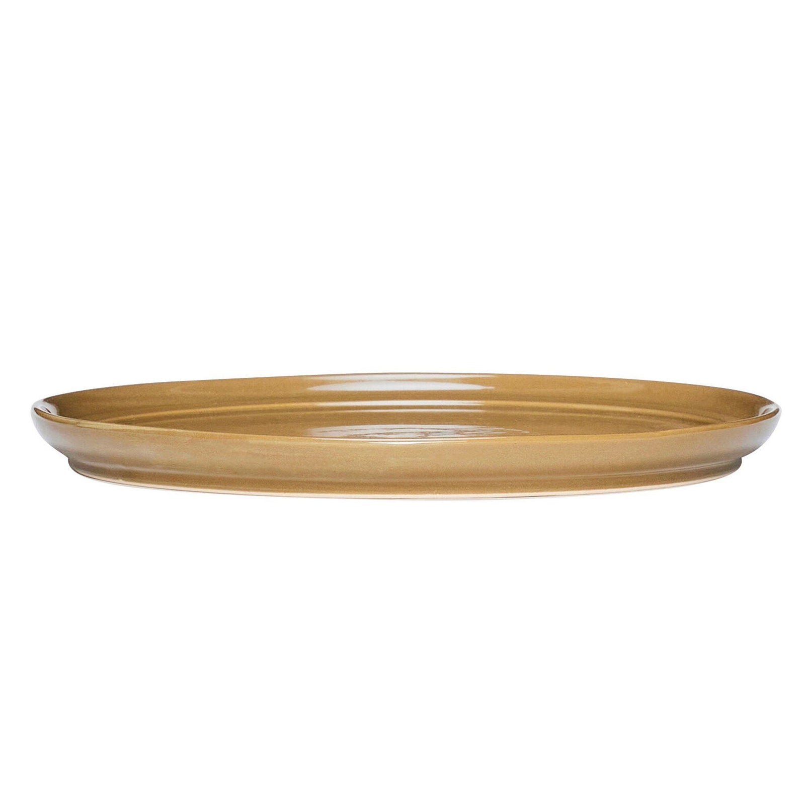 Hübsch Hübsch Amare frokosttallerken 23 cm, brun ❤ produktfoto (Tallerkener)
