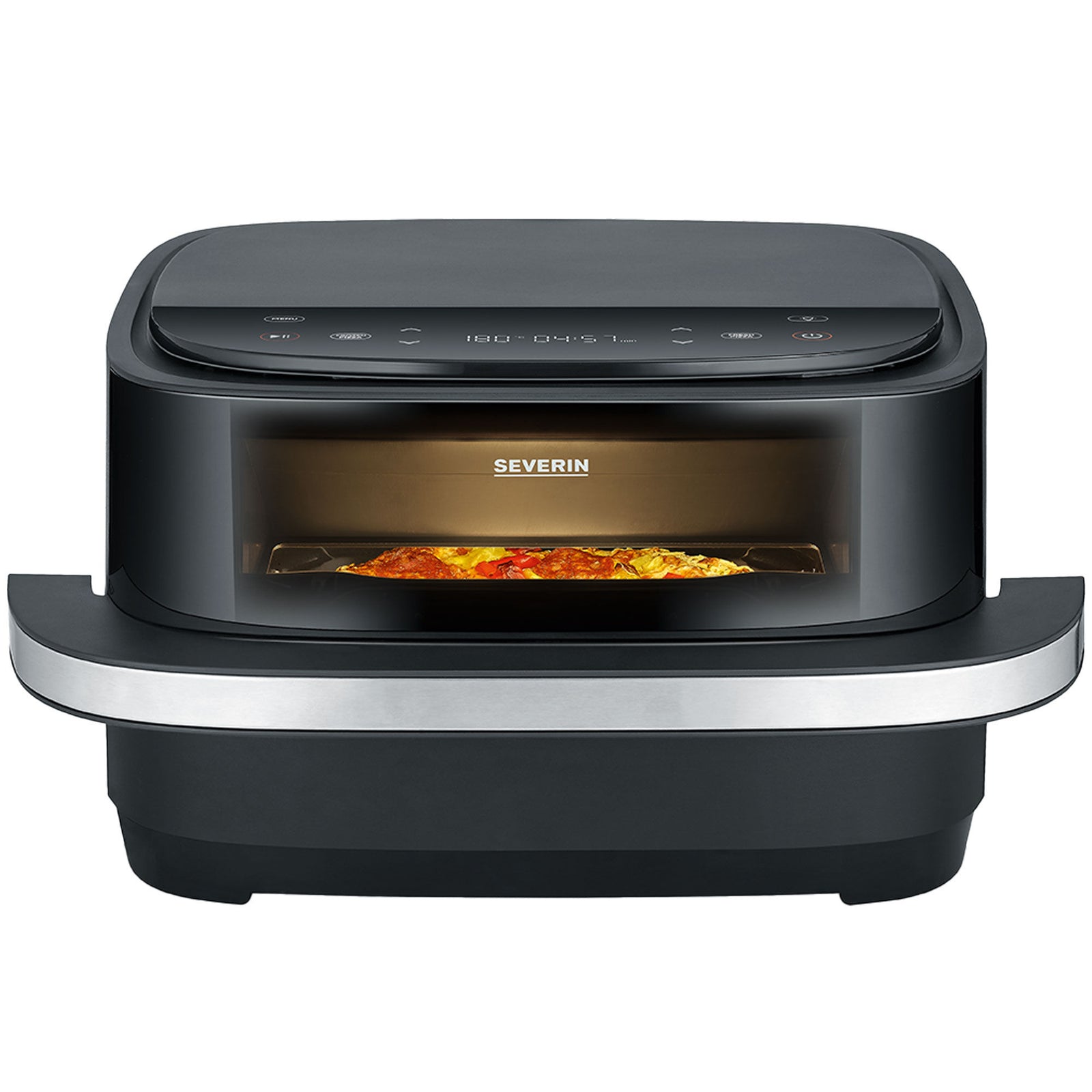 Severin Severin FR 2464 S-Fry Pizza airfryer 4 liter – produktfoto (Airfryer)