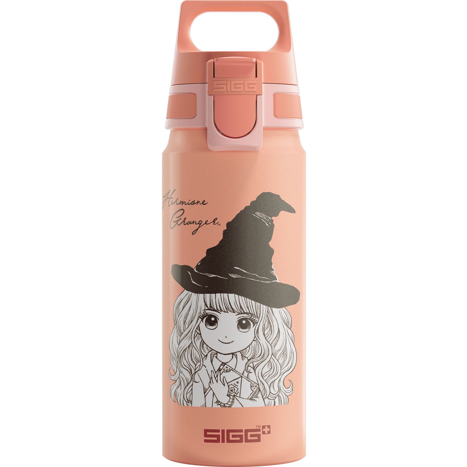 Sigg SIGG Warner Bros WMB ONE flaske 0,6 liter, Hermione – close-up (Termokande)