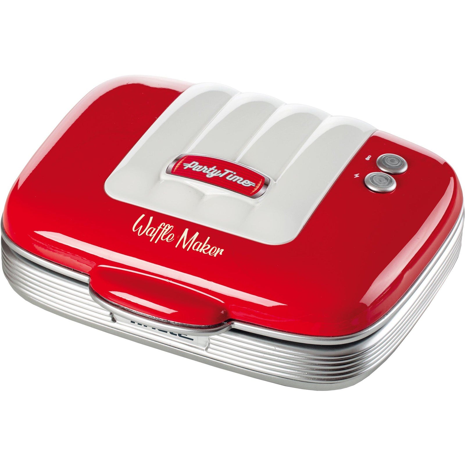 Ariete Ariete Party Time Vaffeljern, rød ❤ billede i brug (Vaffeljern)