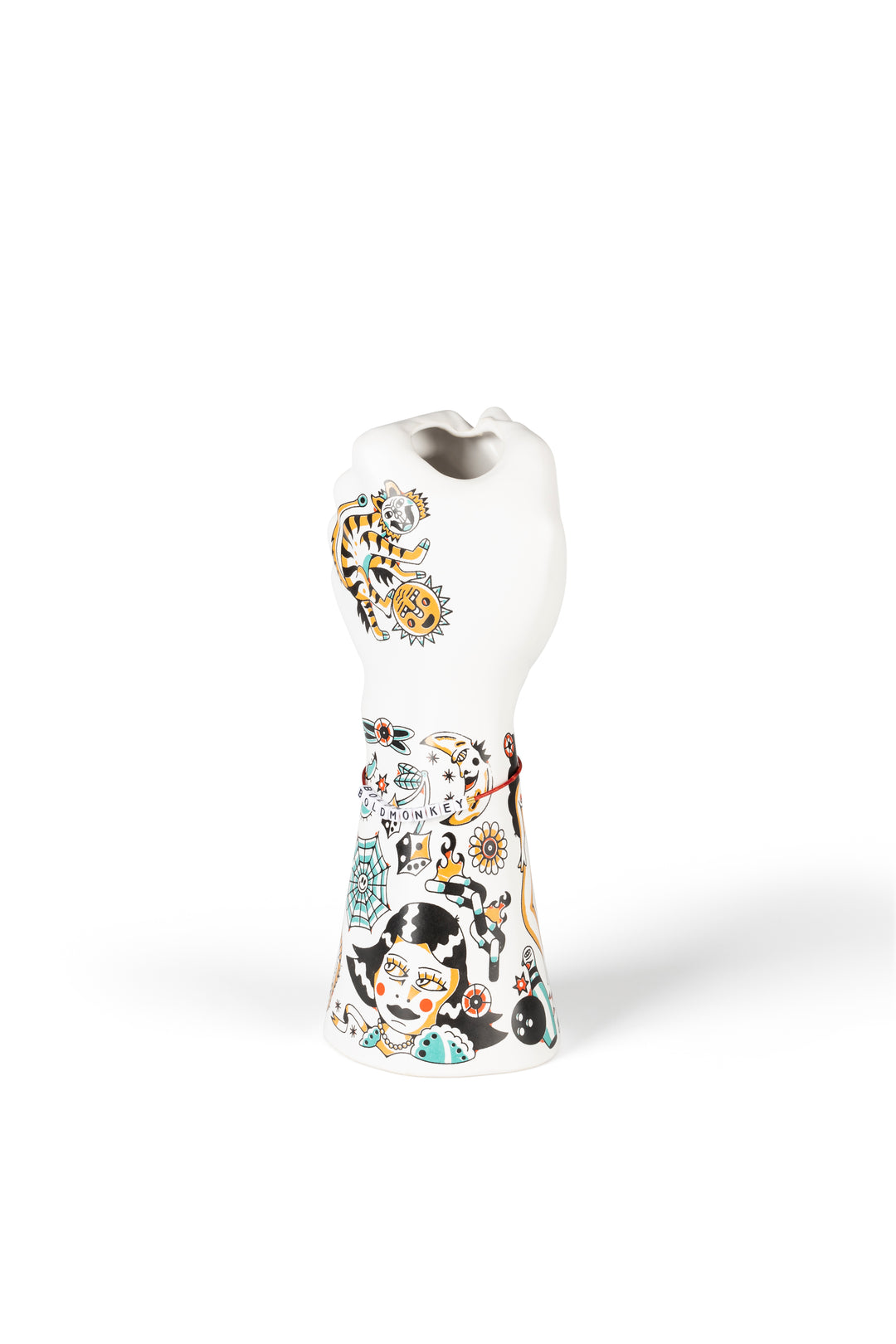 BOLD MONKEY Liberty Matters vase multifarvet keramik H:31