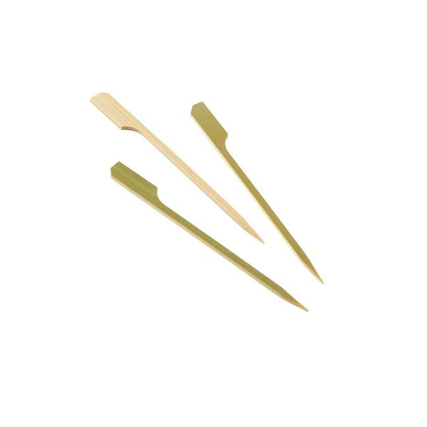 Produktbillede af Bambus Pinde Til Mad 15 Cm 100 Stk på tilbud – premium kvalitet og detaljer