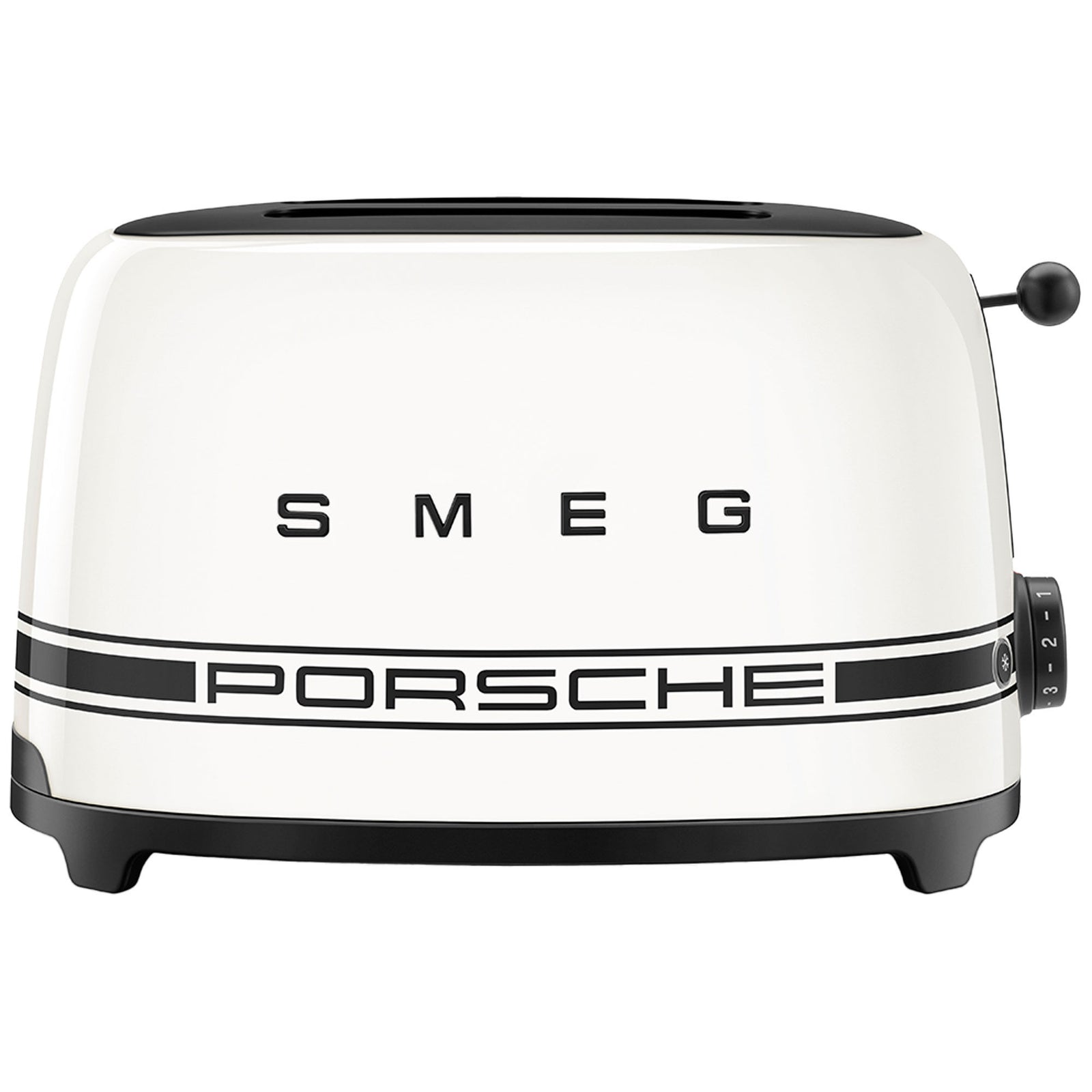 Smeg Smeg Porsche Special Edition brødrister 2 skiver, carrara hvid ❤ detaljebillede (Brødristere)