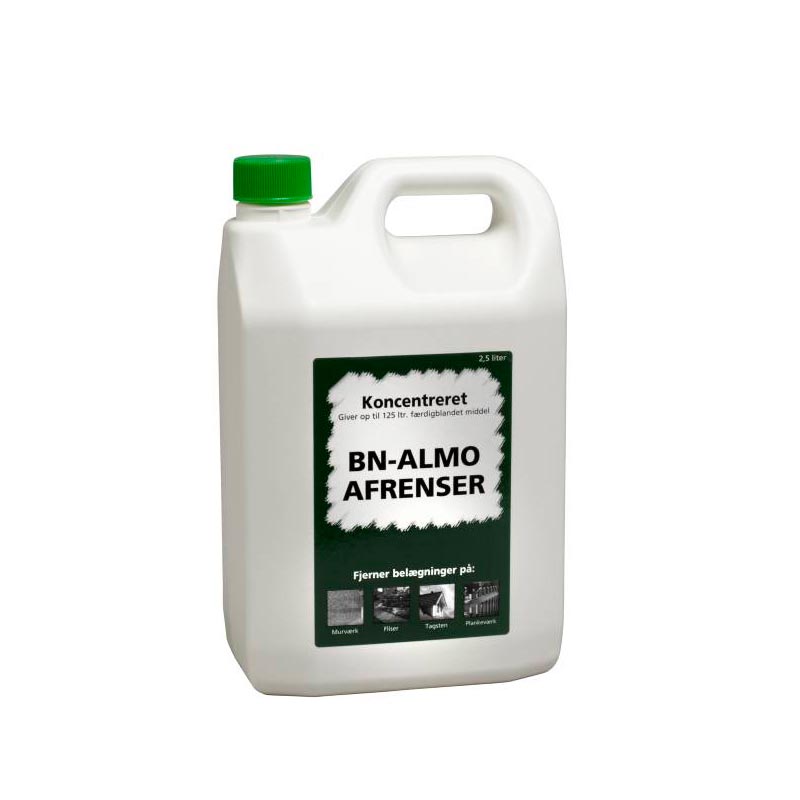 Produktbillede af BN-ALMO Afrenser 2,5 liter koncentreret på tilbud i høj kvalitet