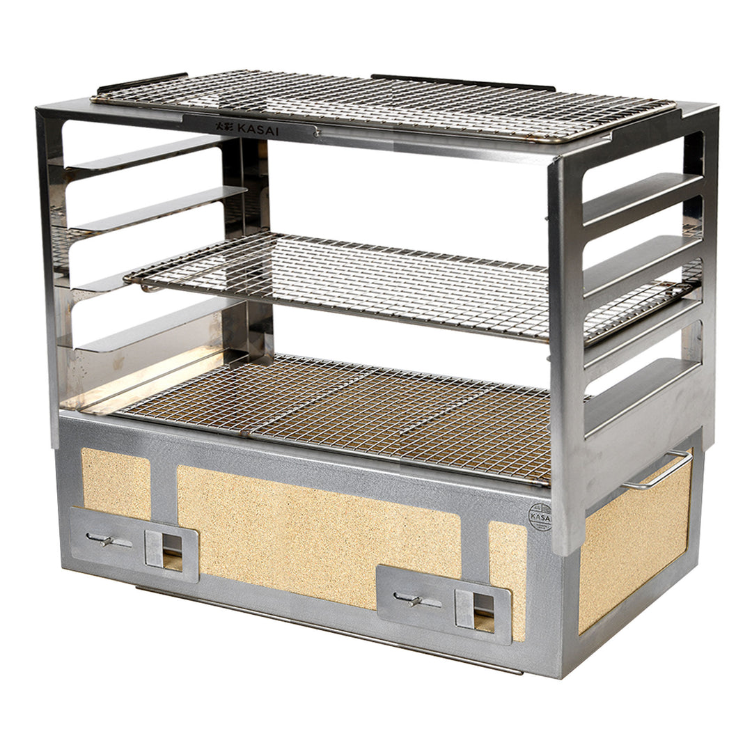 Kasai Kasai Konro Robata Rack (XL) – produktbillede (Grilltilbehør)