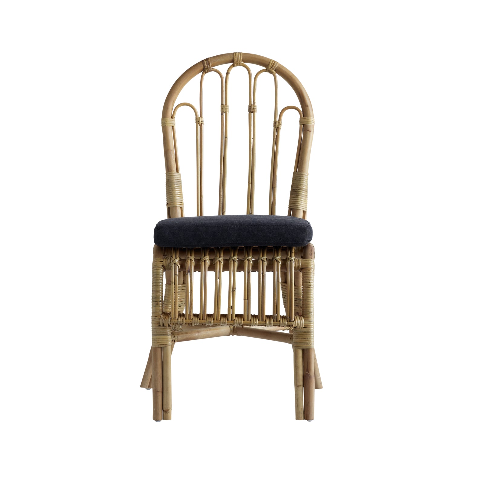 Produktbillede af TINE K HOME STOL RATTAN INKL HYNDE PHANTOM 94 i premium kvalitet