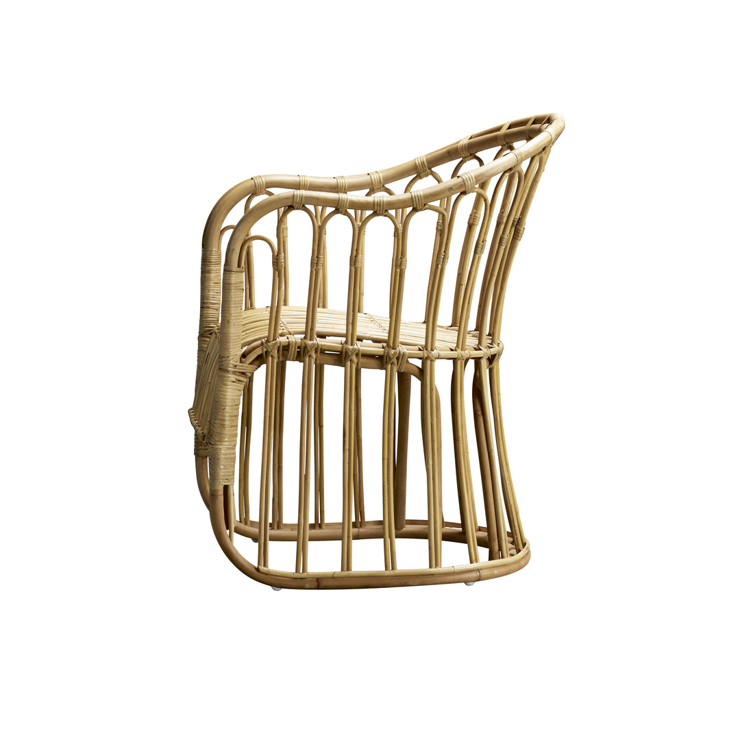 Produktbillede af TINE K HOME STOL RATTAN 85 i premium kvalitet